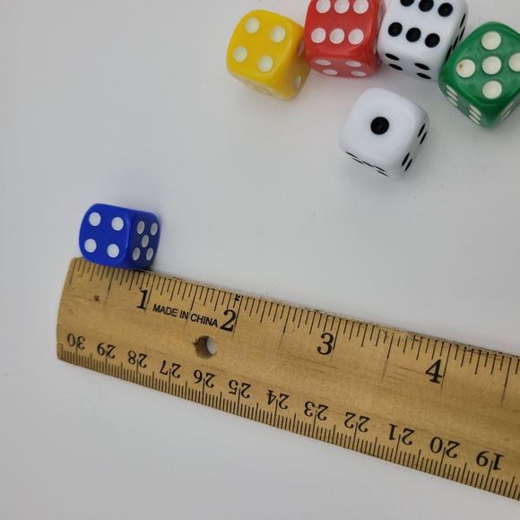 6 pack of dice - Picture 5 of 5